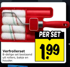 klik op dit plaatje voor een vergroting en voor vergelijkbare aanbiedingen gerelateerd aan
8 verfrollerset rollers bakje houder 1 99 8 verfrollerset rollers bakje houder 1 99