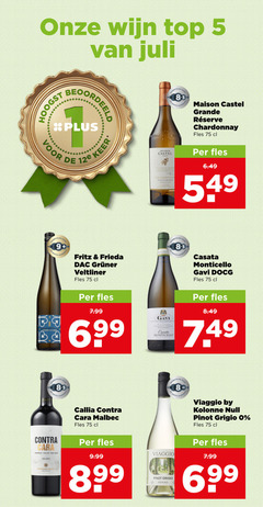  witte wijn rode 5 8 top keer castel maison grande chardonnay fles reserve 9 fritz frieda veltliner weinviertel valley san jean malbec callia argentina viaggio pinot grigio 0.0 by 