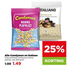 klik op dit plaatje voor een vergroting en voor vergelijkbare aanbiedingen gerelateerd aan
25 200 candyman manna plofrijst gepofte rijst krokant vrolijk gekleurd laagje italiano dropstaafjes mix chocolade frambozen salmiaksmaak zacht natuurlijke kleurstoffen la dolce vita zak 25 200 candyman manna plofrijst gepofte rijst krokant vrolijk gekleurd laagje italiano dropstaafjes mix chocolade frambozen salmiaksmaak zacht natuurlijke kleurstoffen la dolce vita zak
