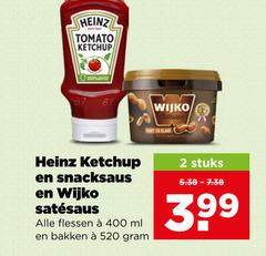 klik op dit plaatje voor een vergroting en voor vergelijkbare aanbiedingen gerelateerd aan
2 100 400 heinz tomato ketchup snacksaus wijko flessen ml bakken kant klaar stuks 2 100 400 heinz tomato ketchup snacksaus wijko flessen ml bakken kant klaar stuks