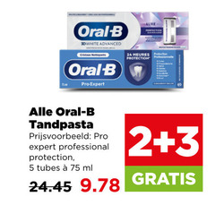 klik op dit plaatje voor een vergroting en voor vergelijkbare aanbiedingen gerelateerd aan
2 3 5 24 oral b advanced luxe heures protection cristaux pro expert tandpasta professional tubes ml 2 3 5 24 oral b advanced luxe heures protection cristaux pro expert tandpasta professional tubes ml
