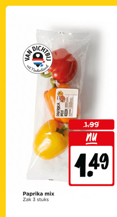 klik op dit plaatje voor een vergroting en voor vergelijkbare aanbiedingen gerelateerd aan
paprika 3 fit nederland mix zak stuks jumbo koelkast paprika 3 fit nederland mix zak stuks jumbo koelkast