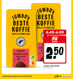 klik op dit plaatje voor een vergroting en voor vergelijkbare aanbiedingen gerelateerd aan
jumbo huismerk koffie 10 11 12 15 250 snelfiltermaling rainforest people nature aroma evenwichtig rond medium gebrand 06 mild regular nutri score b evenwicht med re filterkoffie pak jumbo huismerk koffie 10 11 12 15 250 snelfiltermaling rainforest people nature aroma evenwichtig rond medium gebrand 06 mild regular nutri score b evenwicht med re filterkoffie pak