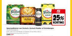  grolsch grimbergen speciaalbieren 4 6 16 25 50 world beer awards worlds best 6x meesterschap gb frisse lentebok vakmanschap meesters abbaye abdij opgericht 1128 blond rond evenwichtig kanon 5 fris zacht kruidig moutig bitter gisting 7 b 5x lc 2 citroen radler krat blikjes blik 