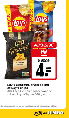 klik op dit plaatje voor een vergroting en voor vergelijkbare aanbiedingen gerelateerd aan
lays chips 2 4 300 pack new cooked gourmet original classic nutri score win tickets prizes every day doritos world thierry snackboxen zakken combinaties let combinatie jumbo lays chips 2 4 300 pack new cooked gourmet original classic nutri score win tickets prizes every day doritos world thierry snackboxen zakken combinaties let combinatie jumbo