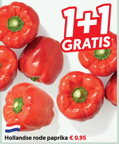  paprika 1 hollandse rode 