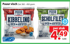  8 9 12 14 360 450 zak knapperig kibbeling oven airfryer visboer gewicht zakje kruiden min gecertificeerd www.msc.org nl scholfilet stuk 5.99 