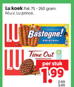 klik op dit plaatje voor een vergroting en voor vergelijkbare aanbiedingen gerelateerd aan
260 lu koek pak prince bastogne original time out granenbiscuits stuk 260 lu koek pak prince bastogne original time out granenbiscuits stuk