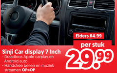 klik op dit plaatje voor een vergroting en voor vergelijkbare aanbiedingen gerelateerd aan
7 car display draadloos apple android auto handsfree bellen muziek streamen elders stuk 99 7 car display draadloos apple android auto handsfree bellen muziek streamen elders stuk 99