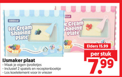 klik op dit plaatje voor een vergroting en voor vergelijkbare aanbiedingen gerelateerd aan
2 ice cream shaping plate making your rolls ijsmaker plaat ijsrolletjes spatels receptenboekje koelelement vriezer fun youre elders stuk 2 ice cream shaping plate making your rolls ijsmaker plaat ijsrolletjes spatels receptenboekje koelelement vriezer fun youre elders stuk