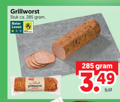 klik op dit plaatje voor een vergroting en voor vergelijkbare aanbiedingen gerelateerd aan
grillworst stuk ca. beter leven naturel grillworst stuk ca. beter leven naturel