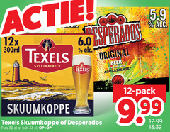  texels desperados speciaalbieren 12 30 33 12x 300ml speciaalbier skuumkoppe original beer fles blik flavoured with agave spirit pack 
