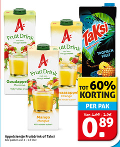 klik op dit plaatje voor een vergroting en voor vergelijkbare aanbiedingen gerelateerd aan
1 40 60 fruit drink vleugje zuivel goudappel pomme volle fruitige appelsientje mango mangue minder suiker fruitdrink taksi pakken liter tropisch sinaasappel orange pak 1 40 60 fruit drink vleugje zuivel goudappel pomme volle fruitige appelsientje mango mangue minder suiker fruitdrink taksi pakken liter tropisch sinaasappel orange pak