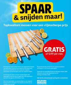  spaarakties 1 2 3 6 10 13 24 45 spaar snijden messen vlijmscherpe rikon mes zomer snijplank messenblok messenslijper ontvangt zegels volle spaarkaart wisselen schaffen actieproducten sparen woensdag juni oktober inleveren hoogvliet.com swiss design 