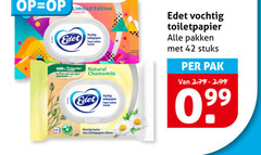  edet vochtig toiletpapier 42 100 limited edition cheeky flirt deel natural chamomile papier toilet pakken stuks pak reinigt beter 