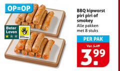 klik op dit plaatje voor een vergroting en voor vergelijkbare aanbiedingen gerelateerd aan
barbecuevlees 8 beter leven dieren bescherming bbq kipworst piri smokey pakken stuks pak 3.99 barbecuevlees 8 beter leven dieren bescherming bbq kipworst piri smokey pakken stuks pak 3.99