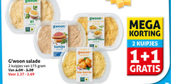 klik op dit plaatje voor een vergroting en voor vergelijkbare aanbiedingen gerelateerd aan
1 2 gwoon dag beter leven ei salade kuipjes tonijn duurzame kiplekker feestje brood gevulde eitjes kip kerrie mega 1 2 gwoon dag beter leven ei salade kuipjes tonijn duurzame kiplekker feestje brood gevulde eitjes kip kerrie mega