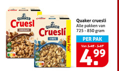 klik op dit plaatje voor een vergroting en voor vergelijkbare aanbiedingen gerelateerd aan
4 cruesli quaker chocolate nuts pack pakken pak 4 cruesli quaker chocolate nuts pack pakken pak