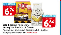 klik op dit plaatje voor een vergroting en voor vergelijkbare aanbiedingen gerelateerd aan
hertog jan karmeliet brand texels cornet speciaalbieren 4 6 25 speciaalbier skuumkoppe belge tripel verfijnd fris pak blikjes liter varieeren hertog jan karmeliet brand texels cornet speciaalbieren 4 6 25 speciaalbier skuumkoppe belge tripel verfijnd fris pak blikjes liter varieeren