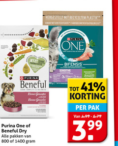  beneful one hondenvoer kattenvoer 1 100 plastik gemaakt gerecycled plastic partir plastique recycle das purina visible health for and tomorrow omega kleurstoffen bifensis starke naturelles sensitive rijk balanced kleine genieter dry pakken ge vet pak 