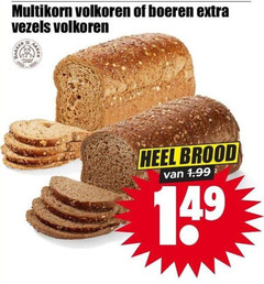  brood multikorn volkoren boeren vezels 