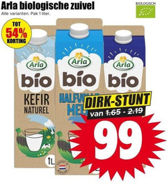  arla yoghurt melk zuivel 1 99 biologische pak liter bio biologisch kefir naturel 