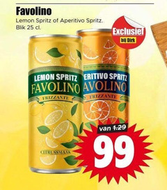  aperitief 25 99 lemon spritz aperitivo blik frizzante citrussmaak 
