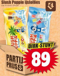  ijslollies 10 zak stuks original pops 