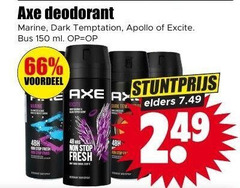  axe deodorant 150 marine dark temptation apollo excite bus ml voordeel stop fresh elders 