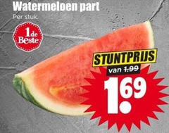  watermeloen stuk 16 