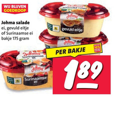  johma salade 10 ei gevuld eitje surinaamse bakje 
