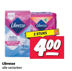 klik op dit plaatje voor een vergroting en voor vergelijkbare aanbiedingen gerelateerd aan
libresse inlegkruisjes maandverband 2 10 32 dailies stuks 4 00 libresse inlegkruisjes maandverband 2 10 32 dailies stuks 4 00