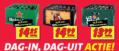  grolsch hertog jan heineken krat bier 2 13 25 stuks stuk kratten dag 