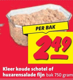 klik op dit plaatje voor een vergroting en voor vergelijkbare aanbiedingen gerelateerd aan
750 bak dakleer koude schotel huzarensalade fijn 750 bak dakleer koude schotel huzarensalade fijn