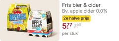  desperados apple bandit appelcider speciaalbieren virgin 0.0 juicy fris bier cider 2e halve stuk 