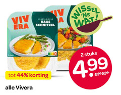  vivera vegetarisch 2 44 nel kaas schnitzel stuks 