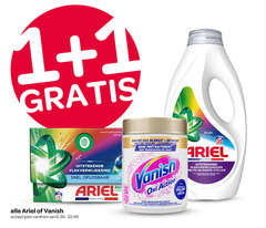 klik op dit plaatje voor een vergroting en voor vergelijkbare aanbiedingen gerelateerd aan
vanish ariel vlekkenverwijderaar wasmiddel 1 20 action vlekverwijdering oplosbaar 4in1 vos blancs harry wit hit sans pour des cycle color korte cyclus varieeren vanish ariel vlekkenverwijderaar wasmiddel 1 20 action vlekverwijdering oplosbaar 4in1 vos blancs harry wit hit sans pour des cycle color korte cyclus varieeren