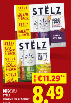 klik op dit plaatje voor een vergroting en voor vergelijkbare aanbiedingen gerelateerd aan
stelz hard seltzer 6 69 iced tea pack alcohol infused sparkling water stel nix18 ice 25 elders mix lemon peach raspberry passionfruit stelz hard seltzer 6 69 iced tea pack alcohol infused sparkling water stel nix18 ice 25 elders mix lemon peach raspberry passionfruit