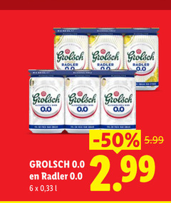  grolsch alcoholvrij bier 6 radler 00 0.0 33 5.99 