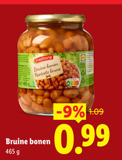  bonen bruine benen haricots 