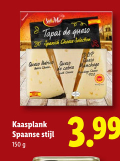  buitenlandse kaas 150 tapas queso spanish cheese selection dop rice cabra manchego kaasplank spaanse stijl 3.99 