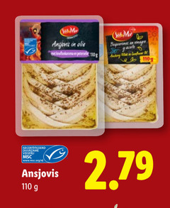  ansjovis olie boquerones sunflower gecertificeerd 