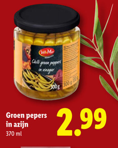 klik op dit plaatje voor een vergroting en voor vergelijkbare aanbiedingen gerelateerd aan
chilli green peppers vinegar 300g groen pepers azijn ml chilli green peppers vinegar 300g groen pepers azijn ml