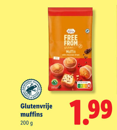  200 free from gluten muffin with chocolate drop forest people glutenvrije muffins 