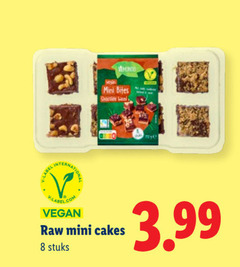  cakejes 8 mini bites chocolate label cakes stuks 3.99 