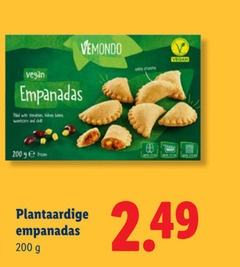  200 empanadas with one be and vemondo indy ge plantaardige 