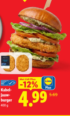  400 kabel burger 