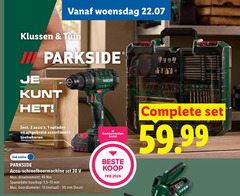  1 2 11 13 20 30 45 woensdag klussen tuin parkside oplader assortiment toebehoren online accu schroefboormachine draaimoment spanwijdte boorkop mm boordiameter metaal hout consumenten bond parks 