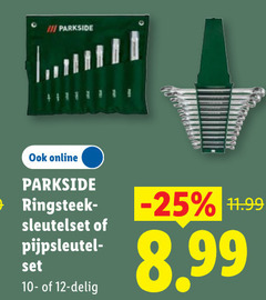 klik op dit plaatje voor een vergroting en voor vergelijkbare aanbiedingen gerelateerd aan
12 parkside online sleutelset delig 12 parkside online sleutelset delig