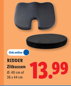  36 44 online ridder zitkussen 40 cm 